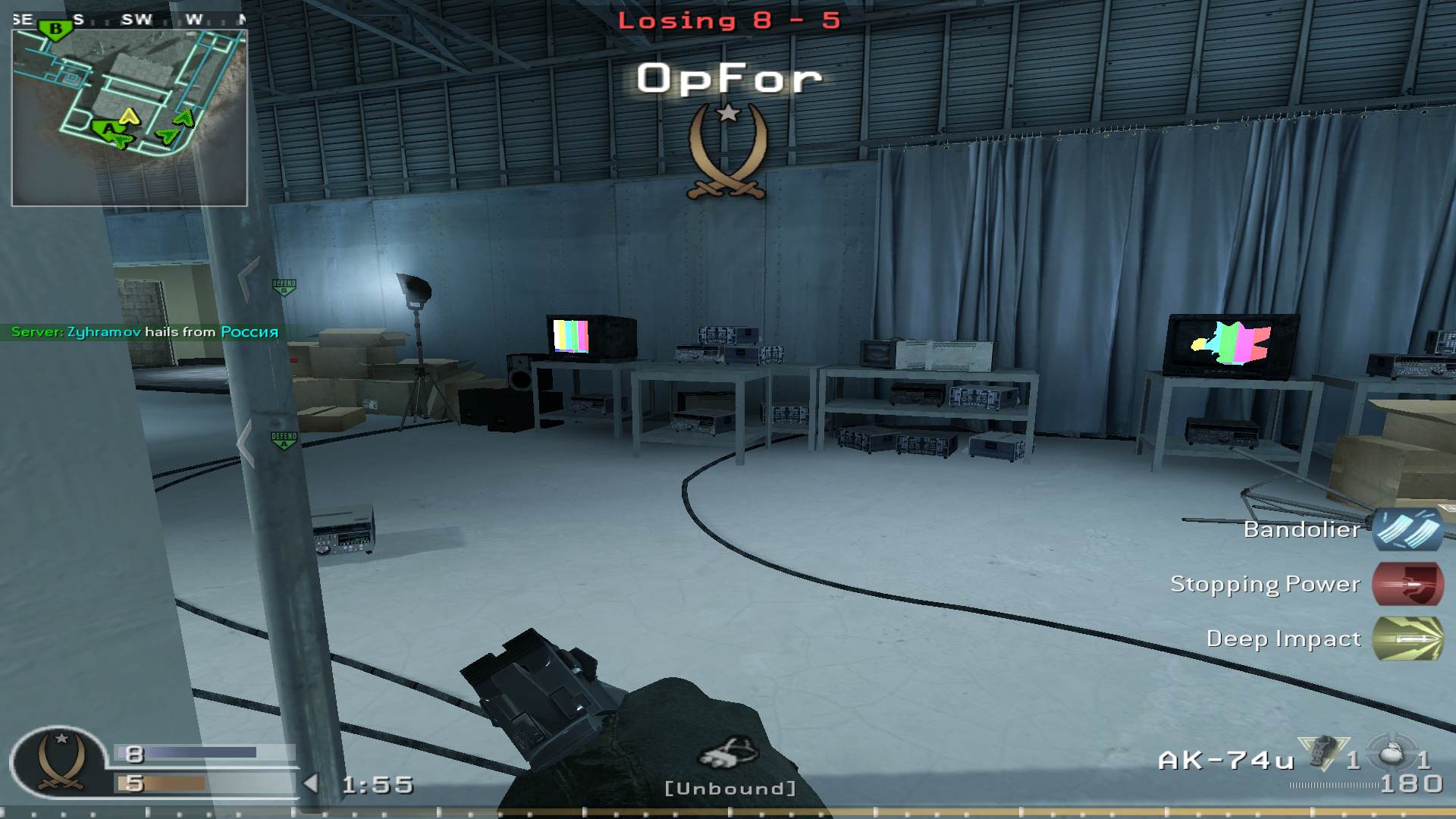 Zyhramov, mp_broadcast, COD @ kaluga.org | Public #3 | Ranked |