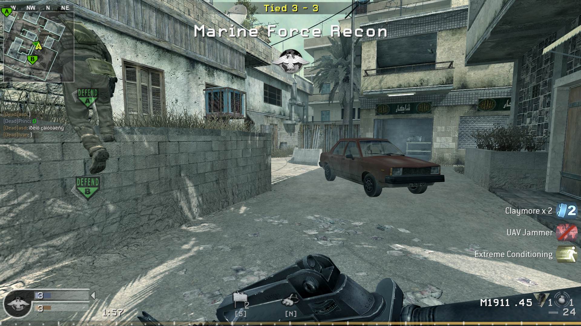 Entitled Goose Main, mp_crash, COD @ kaluga.org | Public #3 | Ranked |