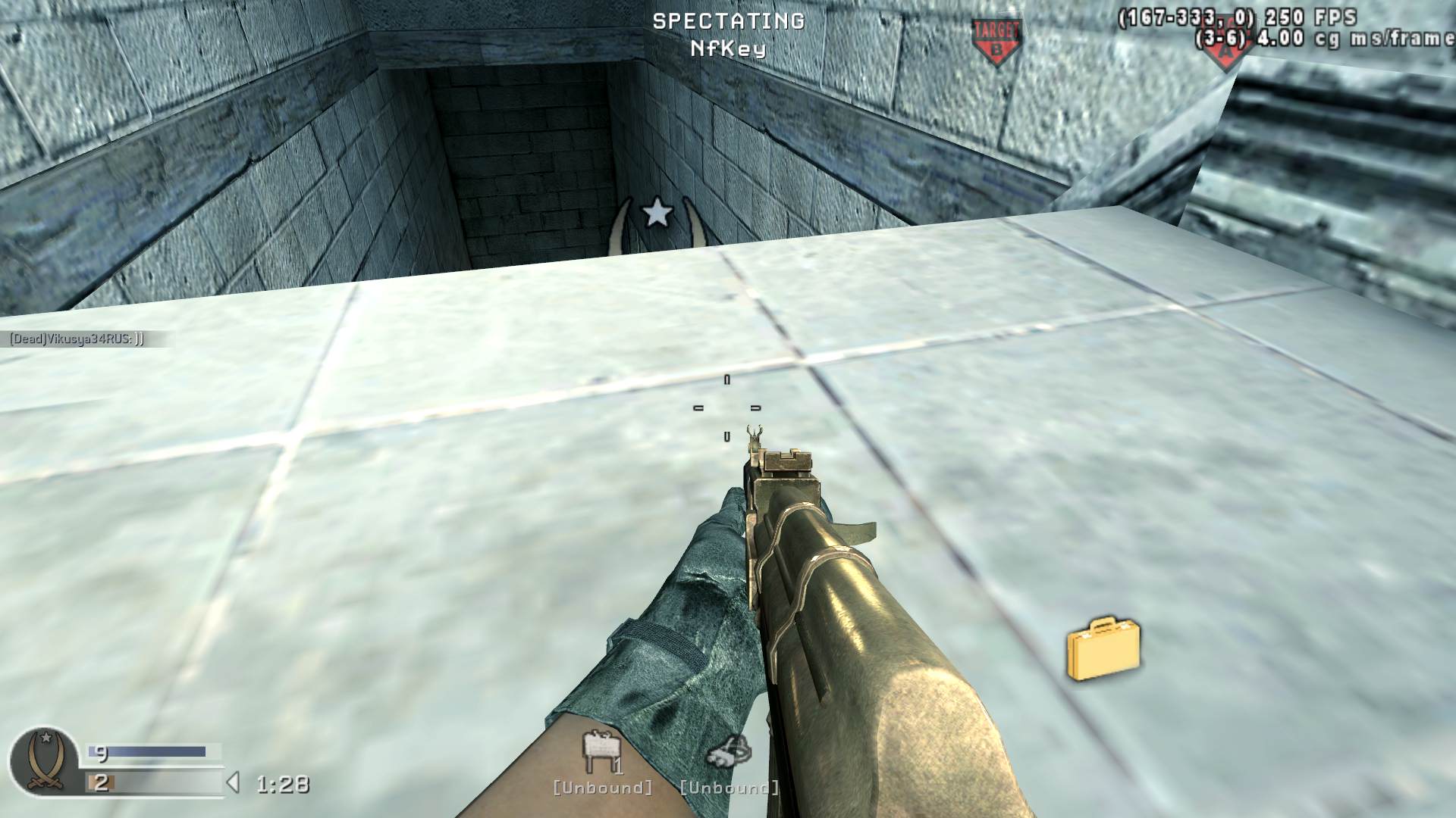 Bambuta, mp_crash, COD @ kaluga.org | Public #3 | Ranked |