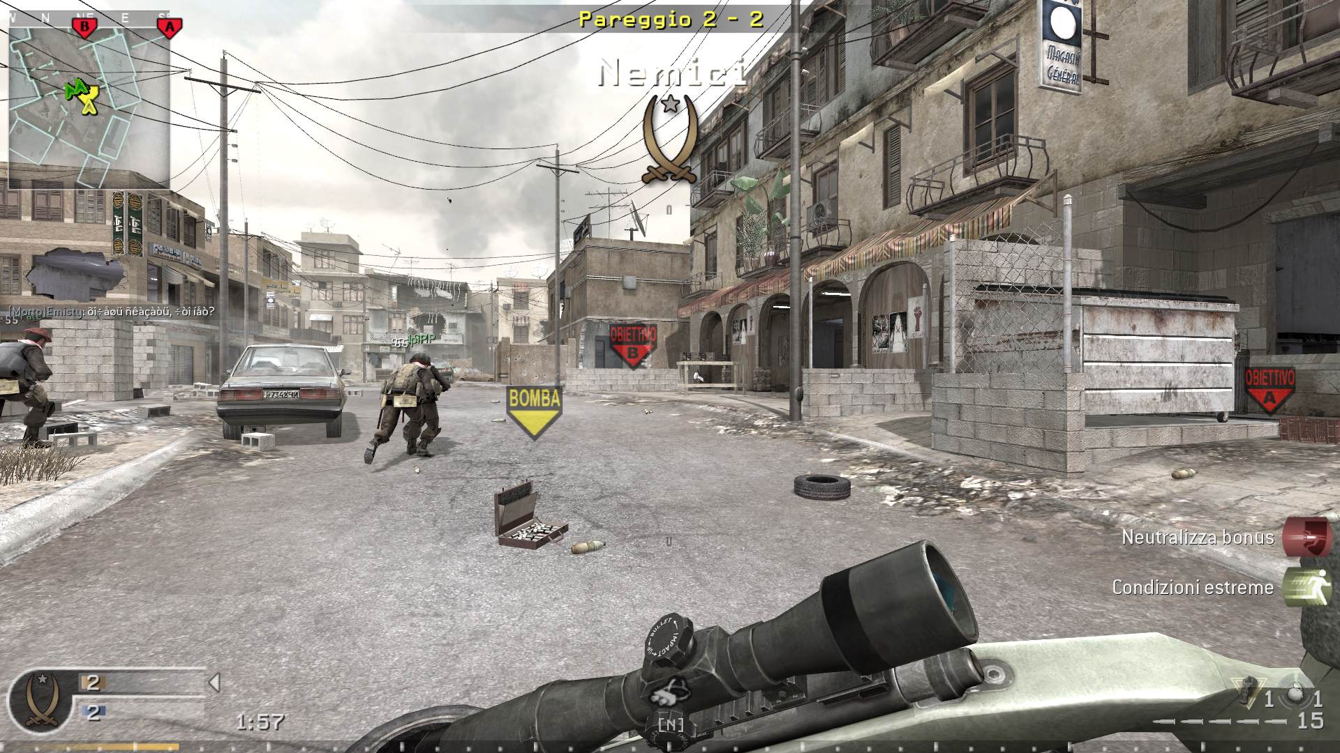 Winchy, mp_crossfire, COD @ kaluga.org | Public #3 | Ranked |