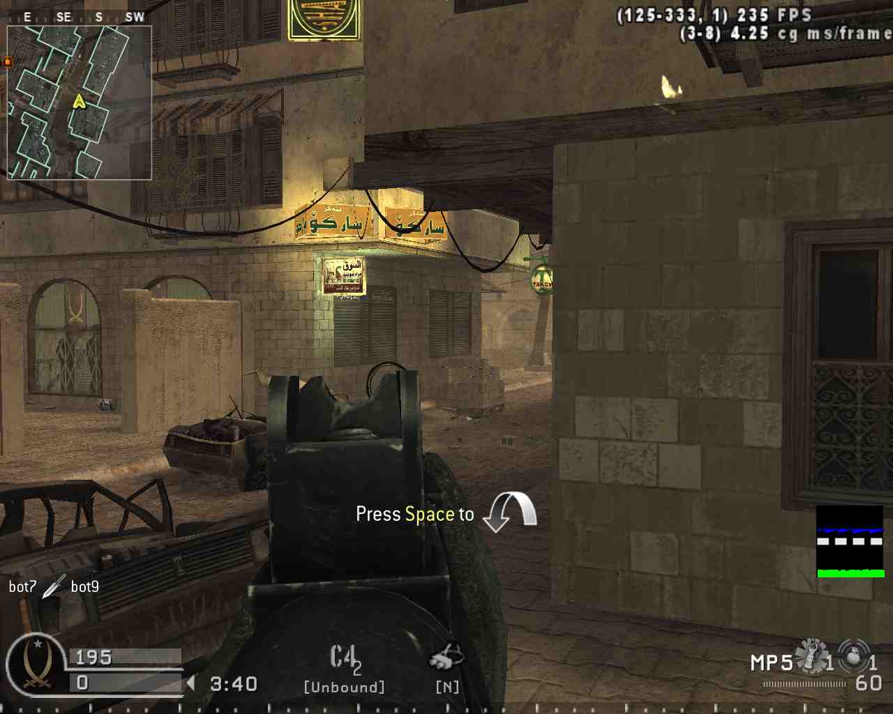 benny', mp_citystreets, COD @ kaluga.org | Public #1 | Ranked |
