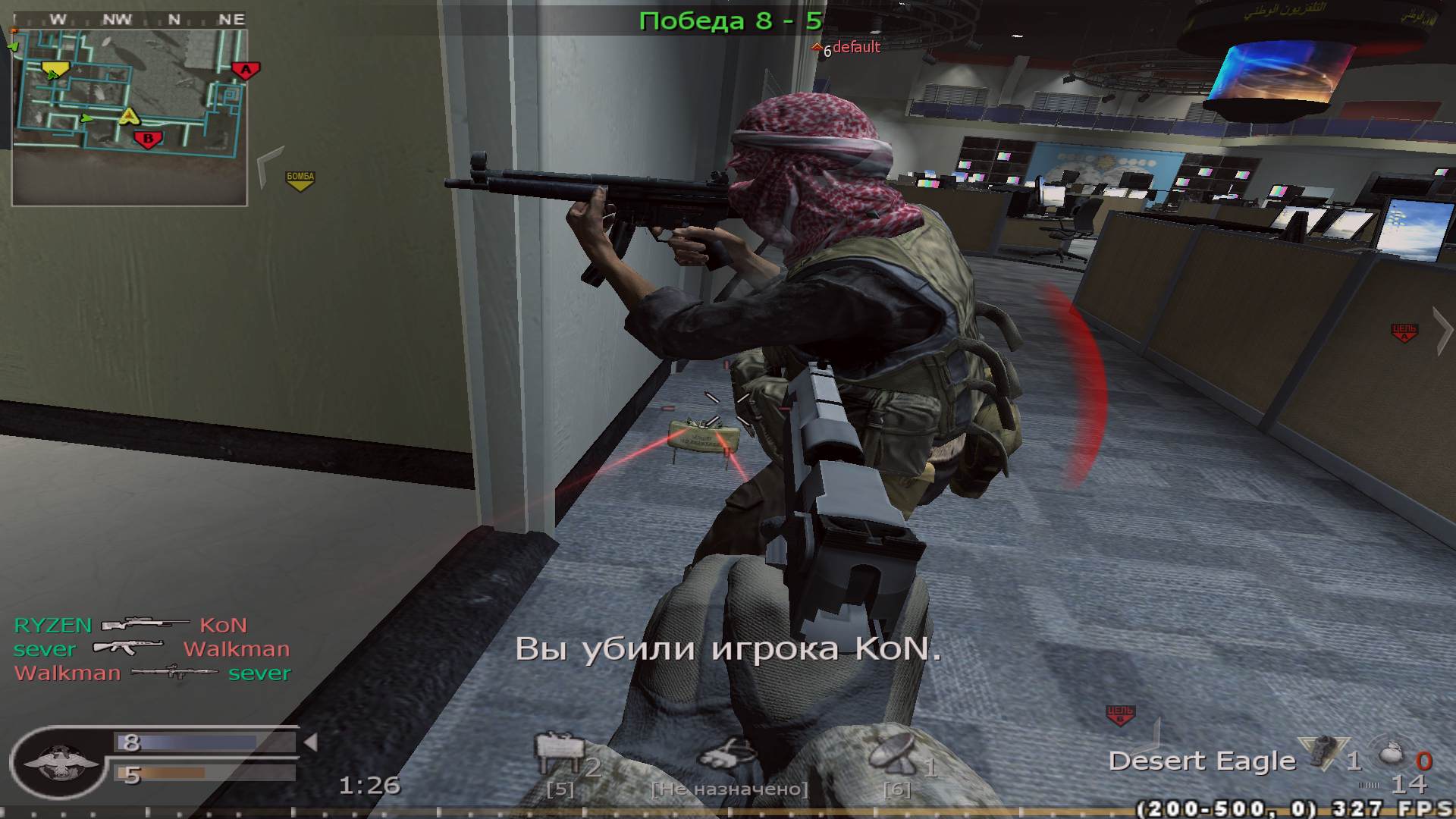 RYZEN, mp_broadcast, COD @ kaluga.org | Public #3 | Ranked |