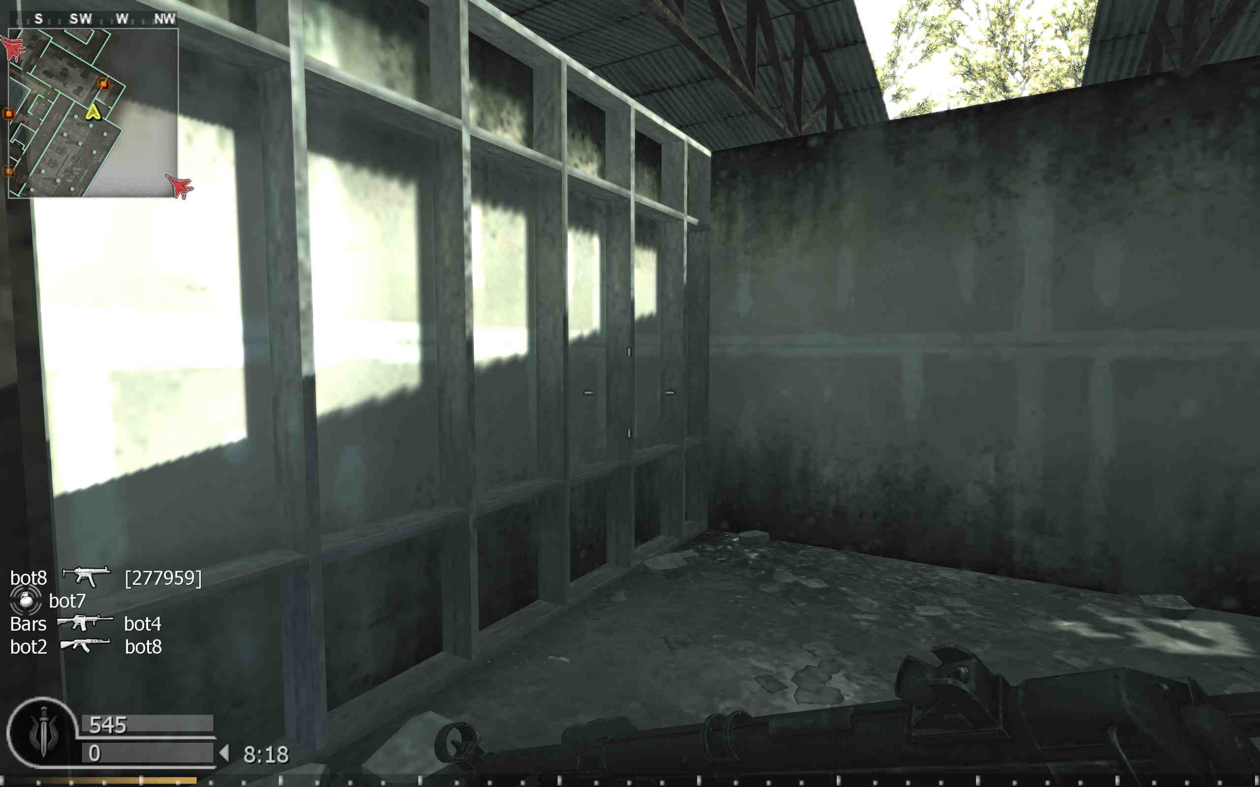 koc-troick2009, mp_vacant, COD @ kaluga.org | Public #1 | Ranked |