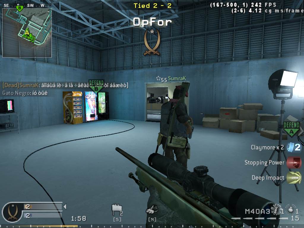 Auto, mp_broadcast, COD @ kaluga.org | Public #3 | Ranked |