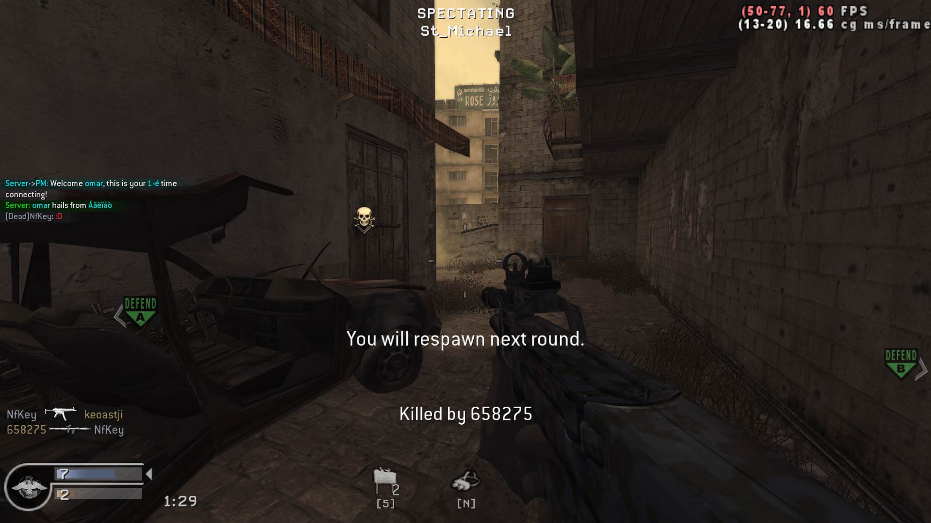 omar, mp_citystreets, COD @ kaluga.org | Public #3 | Ranked |
