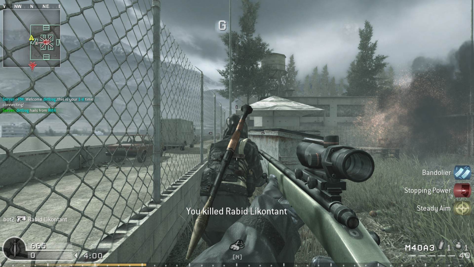 dirtbag, mp_shipment, COD @ kaluga.org | KILLHOUSE