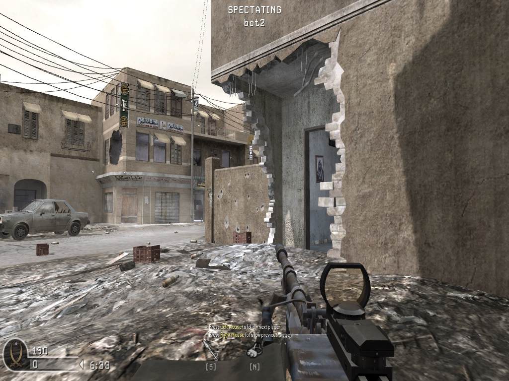 KING, mp_crossfire, COD @ kaluga.org | Public #1 | Ranked |
