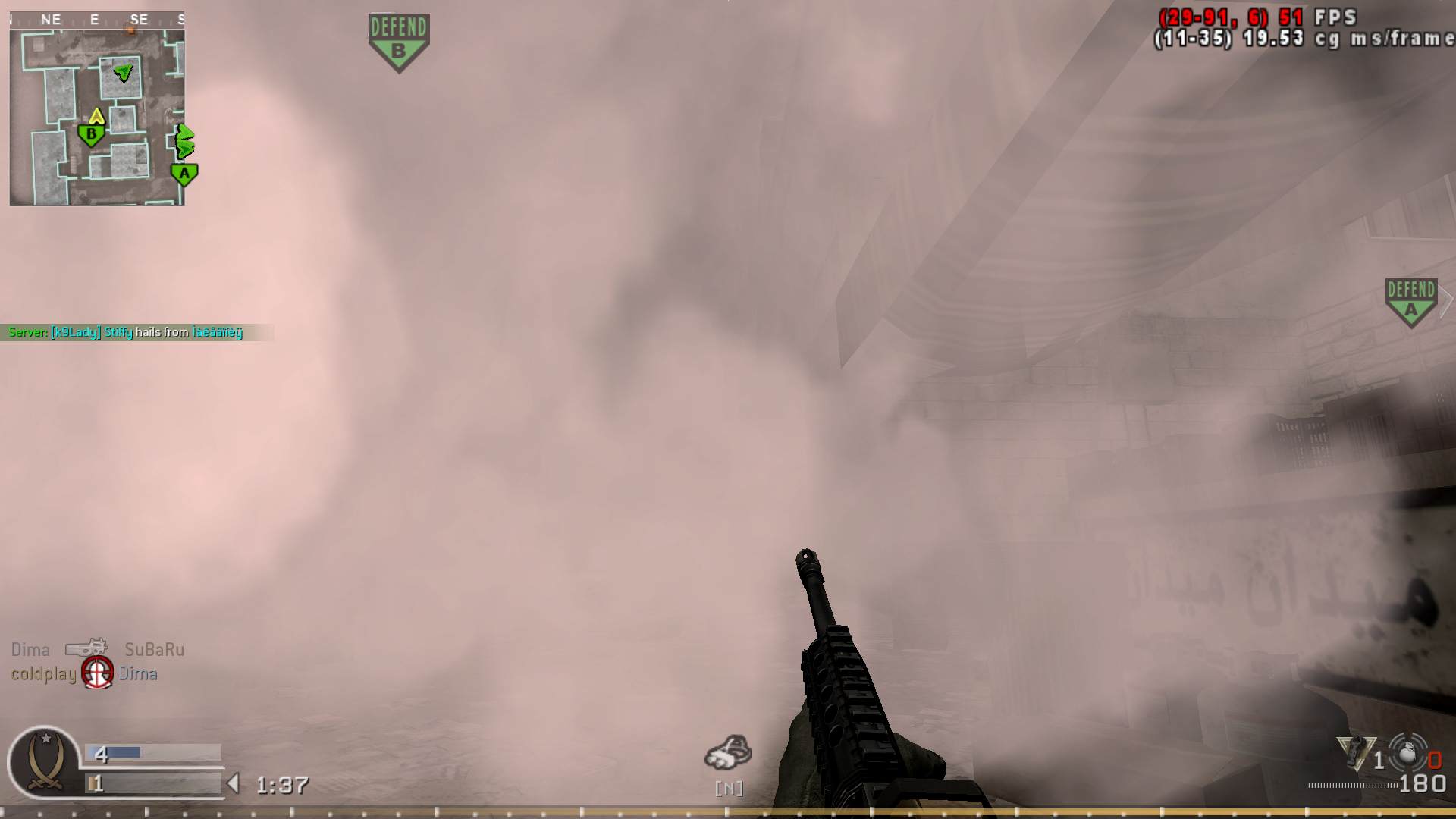 [k9Lady] Stiffy, mp_strike, COD @ kaluga.org | Public #3 | Ranked |