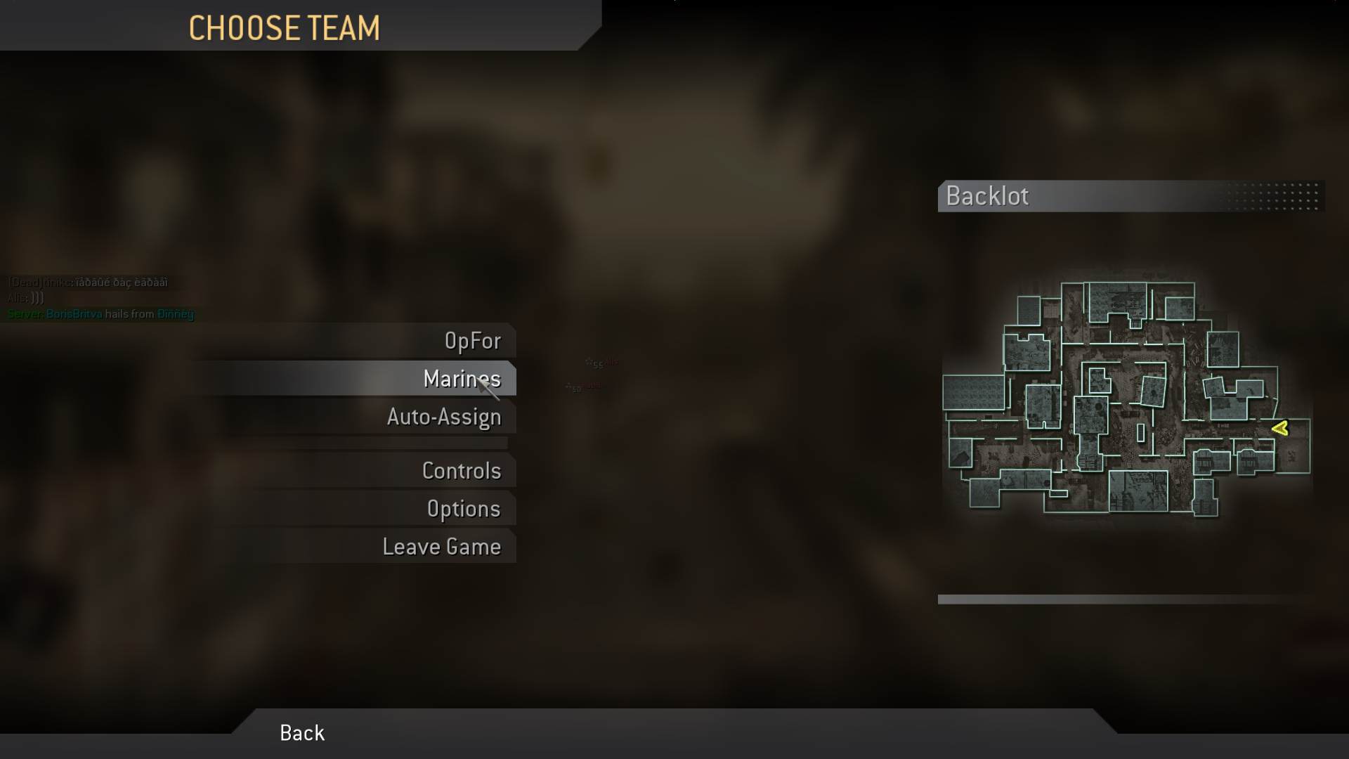 Arrrrghkakarot, mp_backlot, COD @ kaluga.org | Public #3 | Ranked |