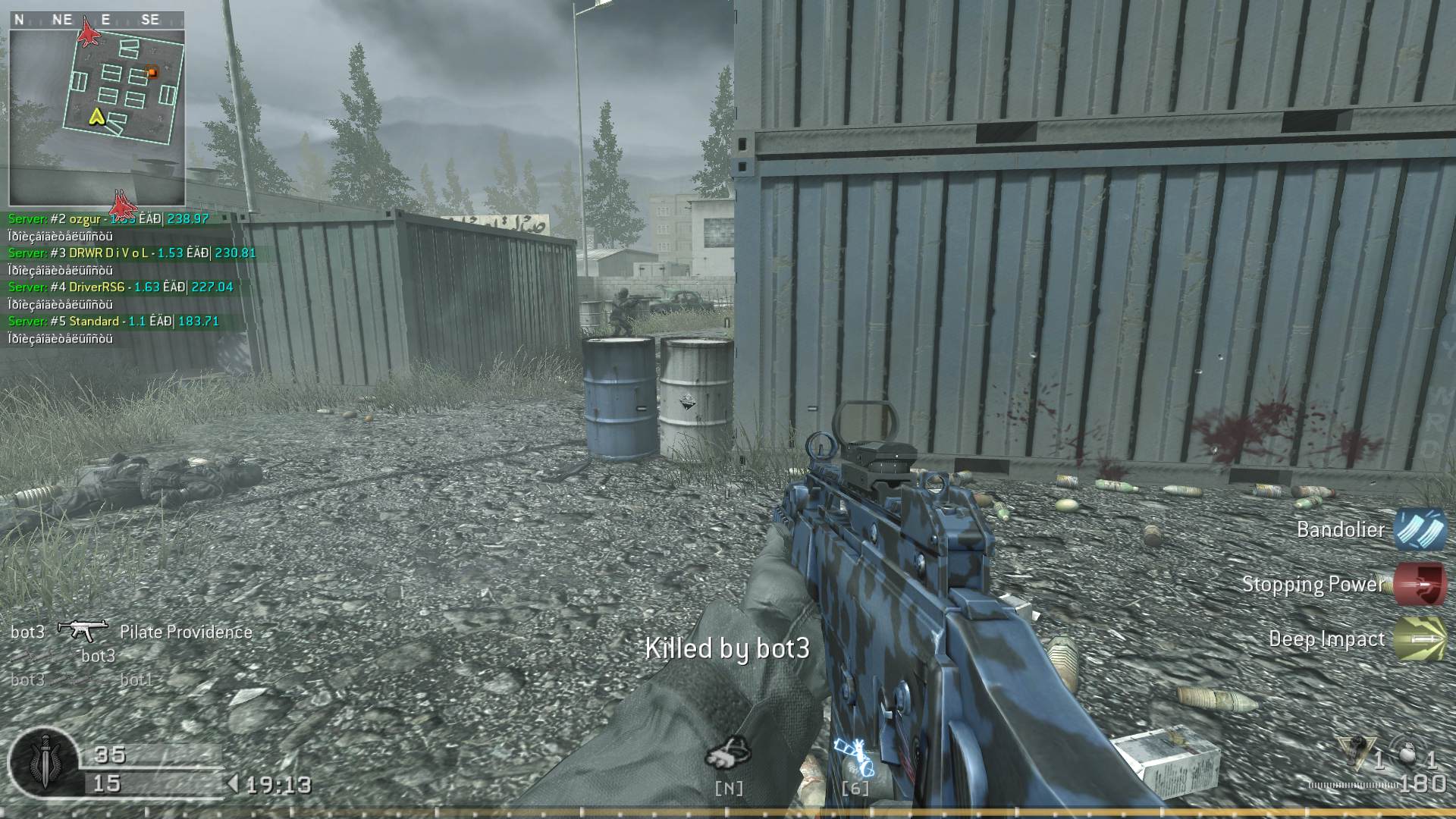Pilate Providence, mp_shipment, COD @ kaluga.org | KILLHOUSE