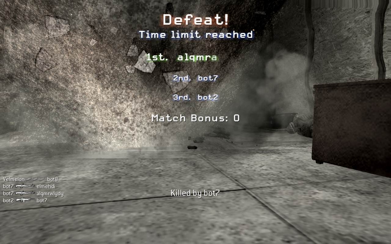 elmehdi, mp_killhouse, COD @ kaluga.org | Public #1 | Ranked |