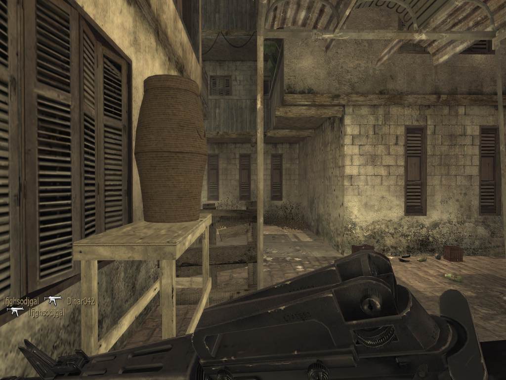 PeterThePanda, mp_citystreets, COD @ kaluga.org | Hardcore #1 | Ranked |