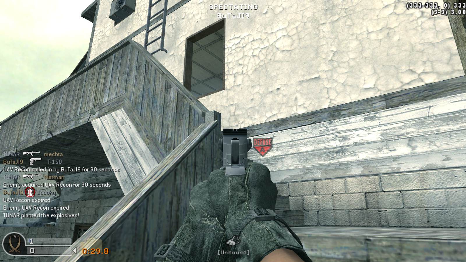 Muskatly, mp_crash, COD @ kaluga.org | Public #3 | Ranked |