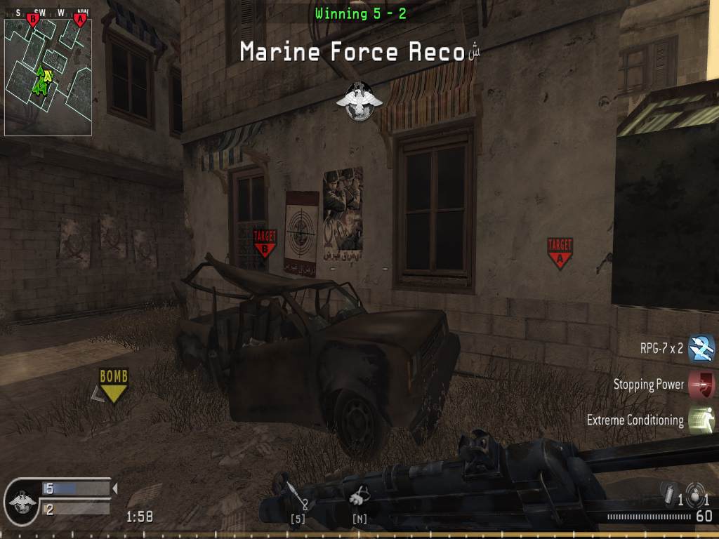 NoobKiller, mp_citystreets, COD @ kaluga.org | Public #3 | Ranked |