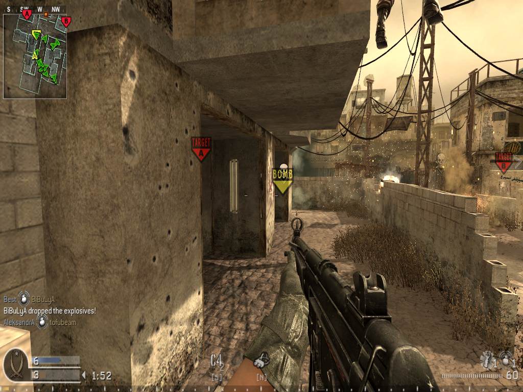 Carnglog, mp_backlot, COD @ kaluga.org | Public #3 | Ranked |