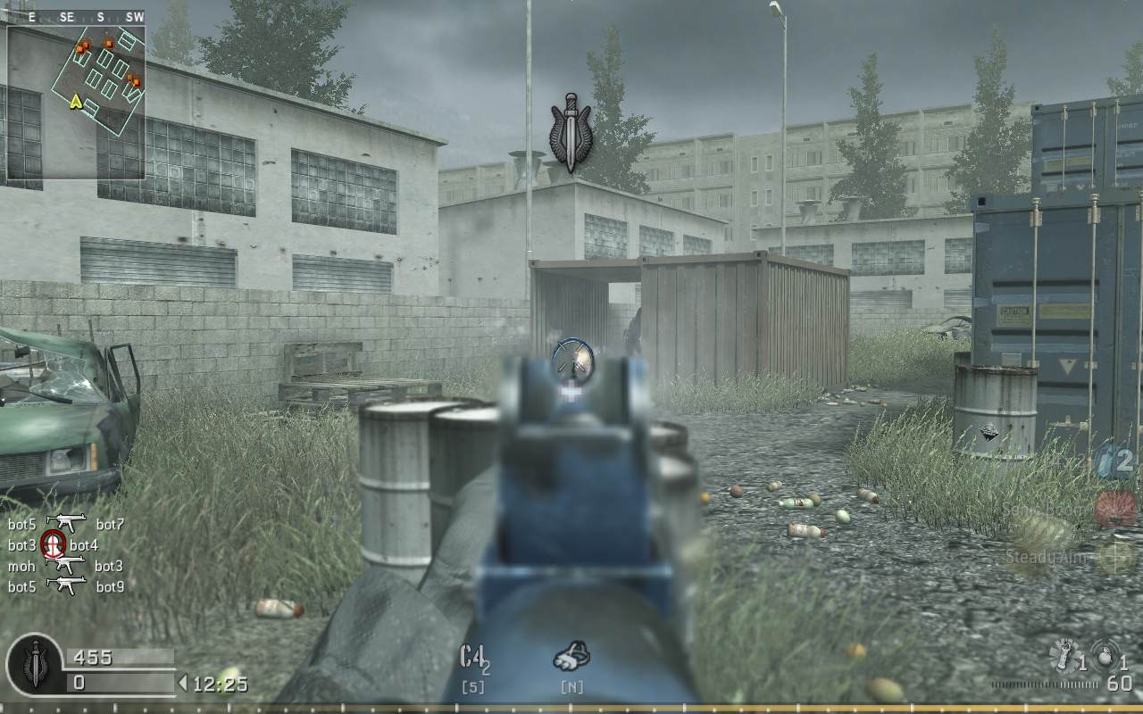 RedKiller, mp_shipment, COD @ kaluga.org | Public #1 | Ranked |