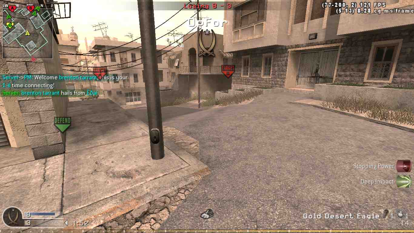 brenton tarrant, mp_strike, COD @ kaluga.org | Public #3 | Ranked |