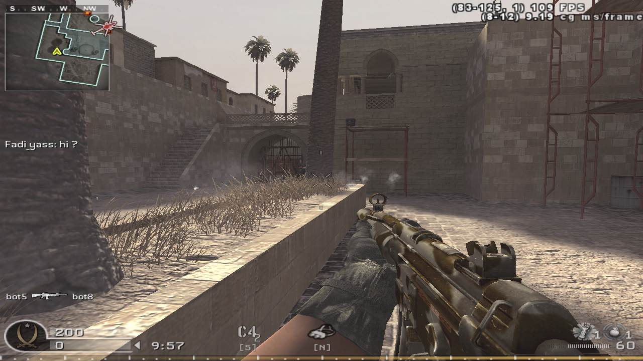 Fadi_yass, mp_showdown, COD @ kaluga.org | Public #1 | Ranked |