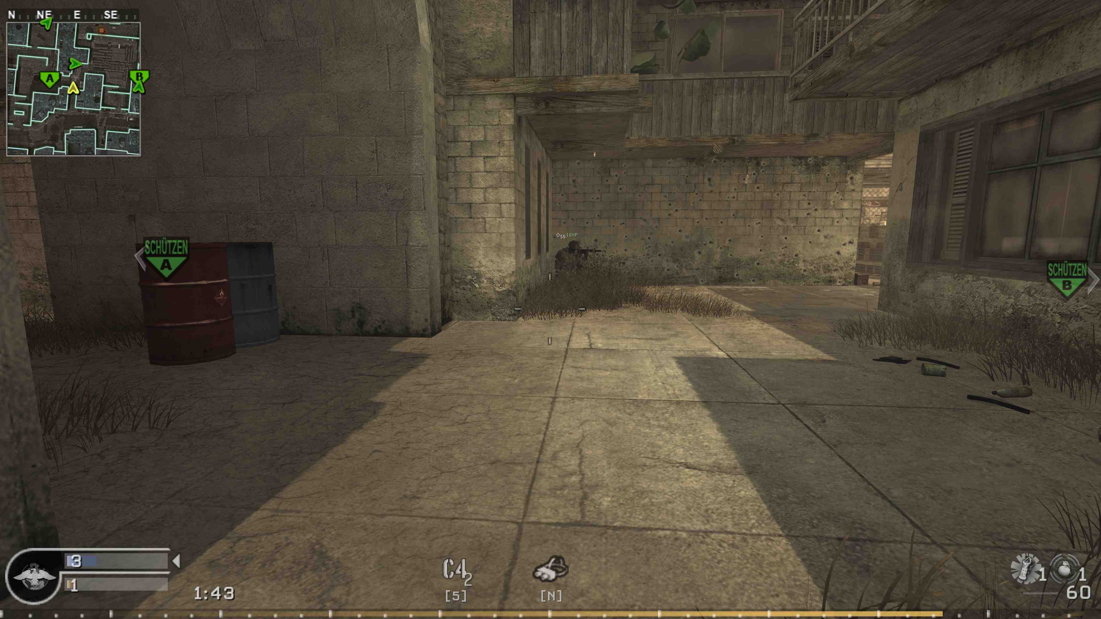 Chefarzt, mp_citystreets, COD @ kaluga.org | Public #3 | Ranked |
