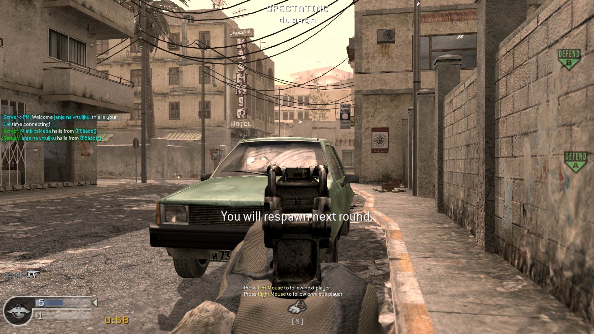 janje na vrtuljku, mp_strike, COD @ kaluga.org | Public #3 | Ranked |