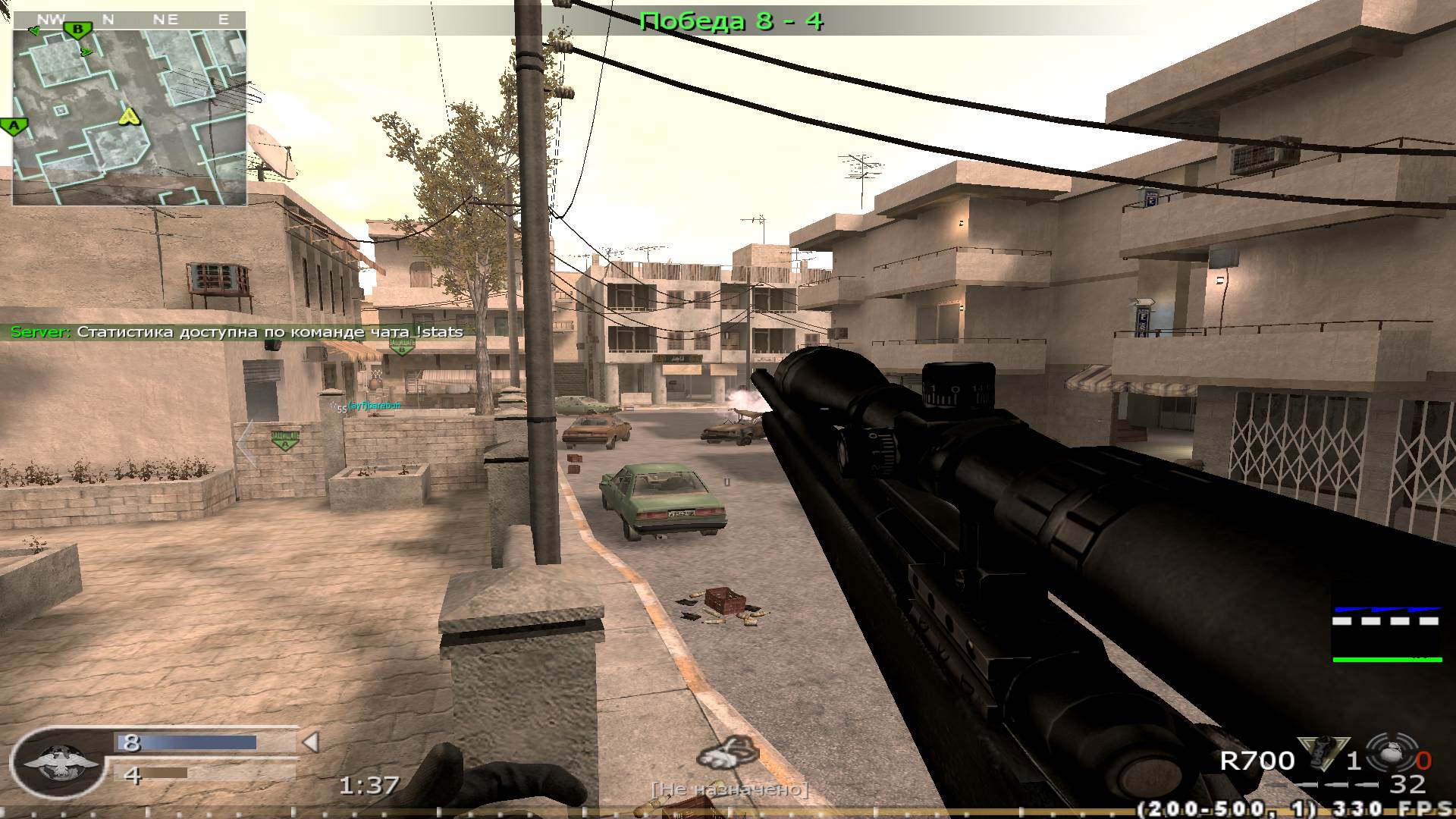 RYZEN, mp_strike, COD @ kaluga.org | Public #3 | Ranked |