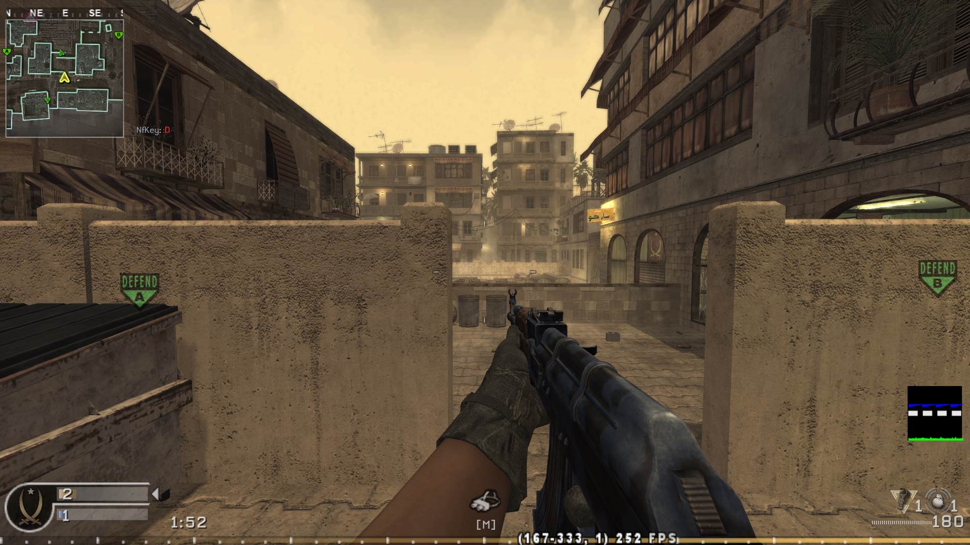 SLUMS ATTACK, mp_citystreets, COD @ kaluga.org | Public #3 | Ranked |