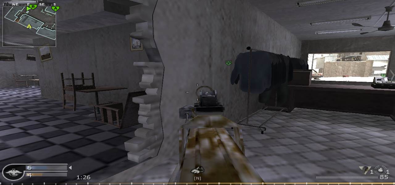 Easy_bot, mp_crossfire, COD @ kaluga.org | Public #3 | Ranked |