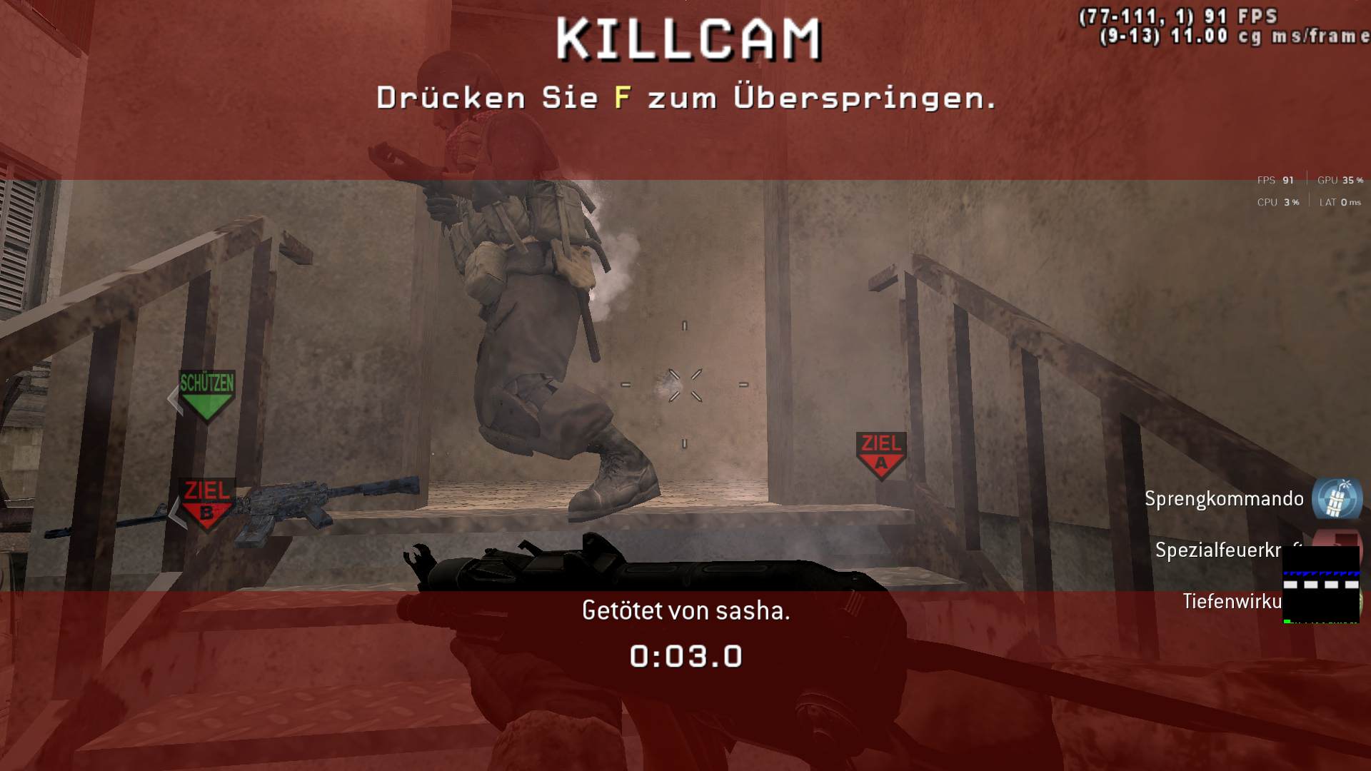 SkullHead318, mp_strike, COD @ kaluga.org | Public #3 | Ranked |