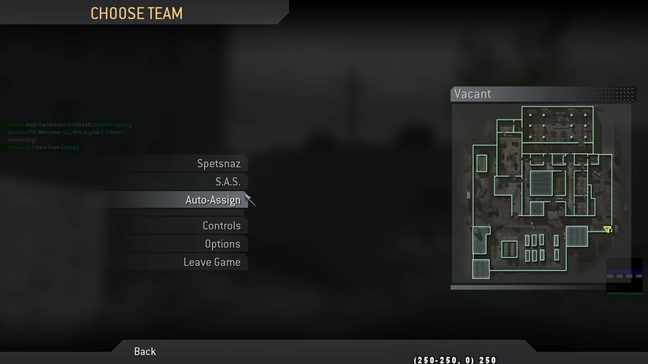 tizZ, mp_vacant, COD @ kaluga.org | Public #3 | Ranked |