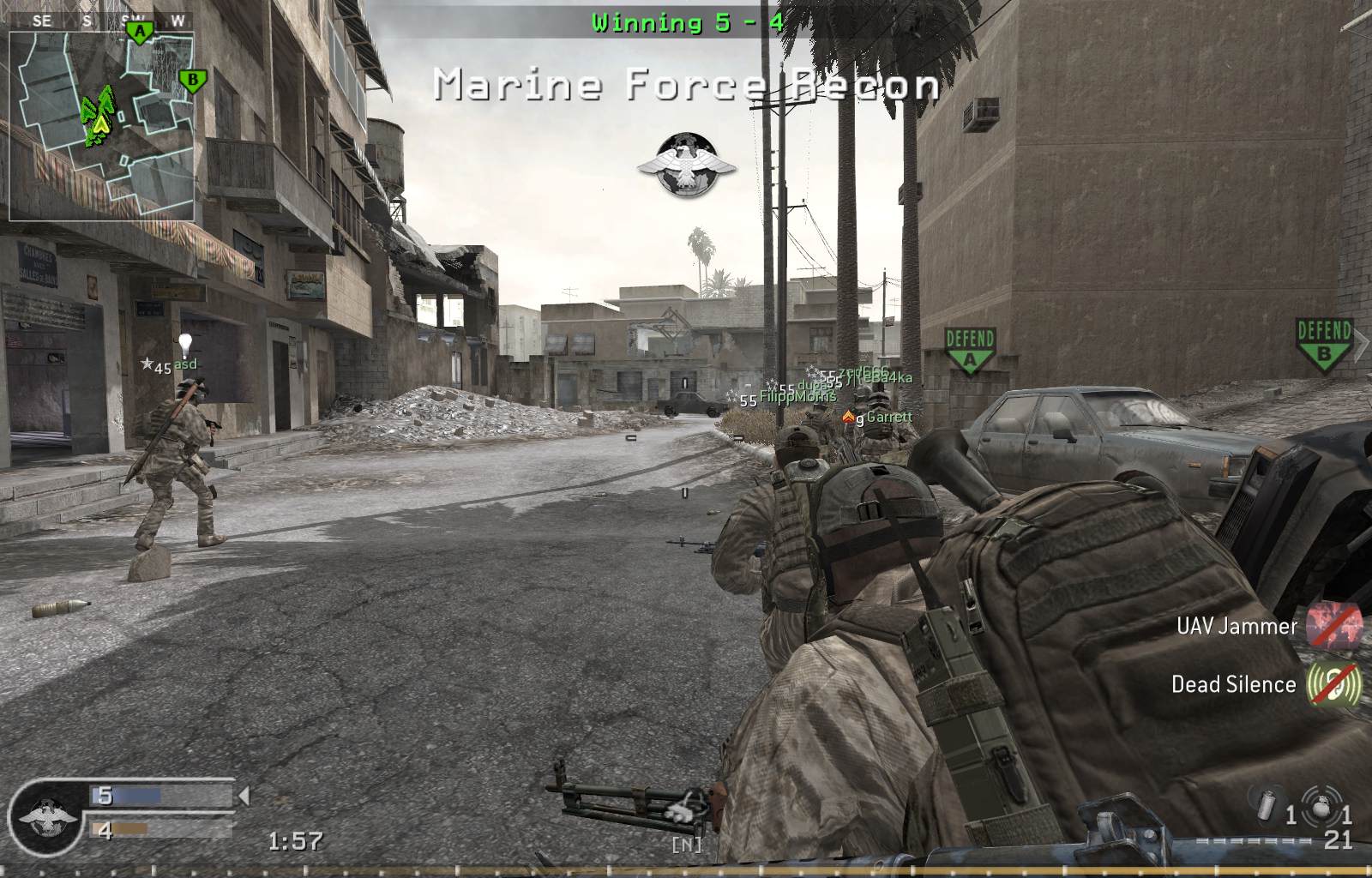 supa, mp_crossfire, COD @ kaluga.org | Public #3 | Ranked |