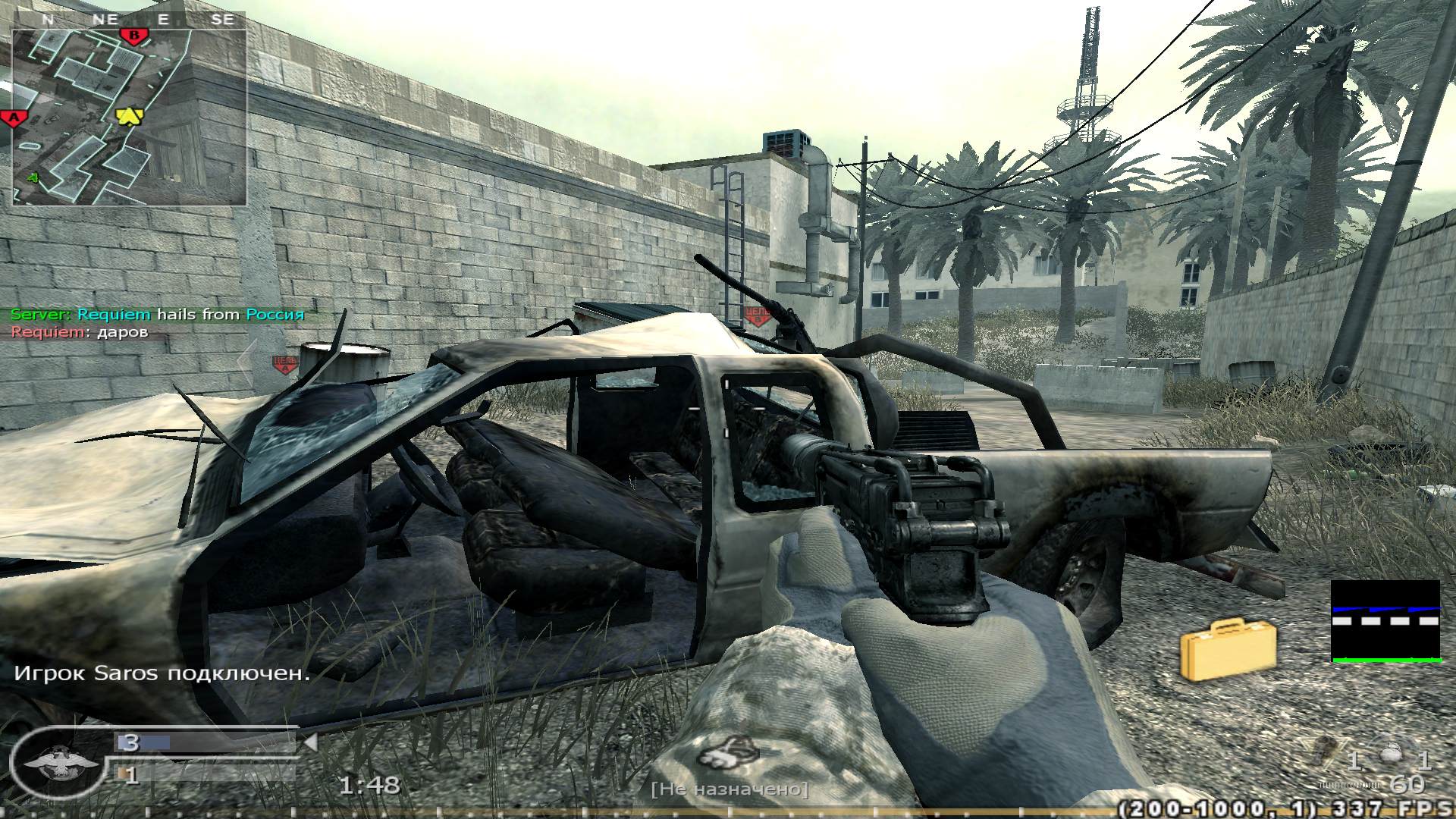 RYZEN, mp_crash, COD @ kaluga.org | Public #3 | Ranked |