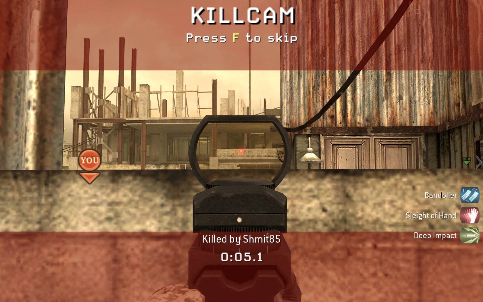 Danialk92, mp_backlot, COD @ kaluga.org | Hardcore #1 | Ranked |