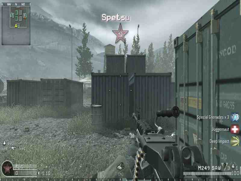 RENEGADE, mp_shipment, COD @ kaluga.org | KILLHOUSE