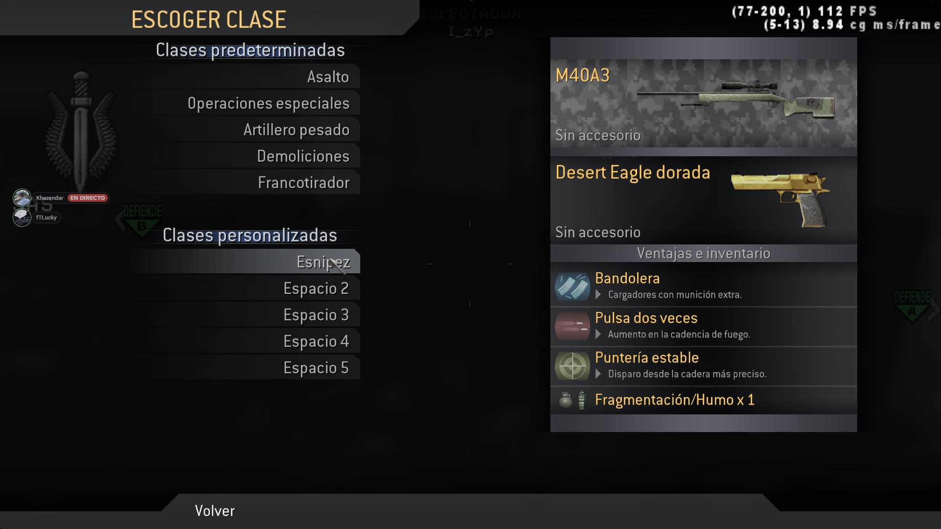 fTLucky, mp_vacant, COD @ kaluga.org | Public #3 | Ranked |