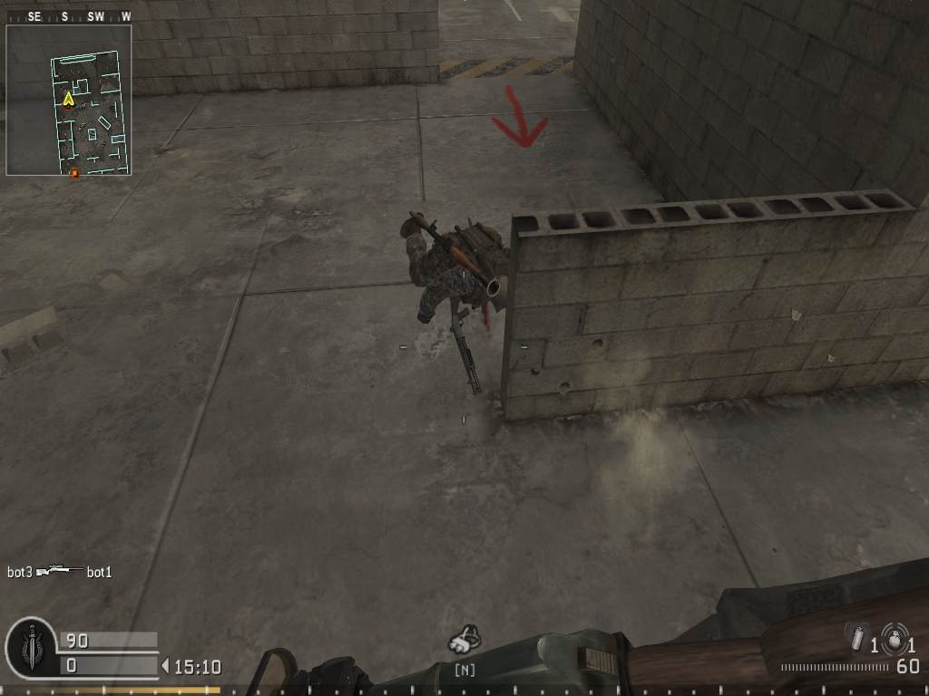 amr, mp_killhouse, COD @ kaluga.org | KILLHOUSE