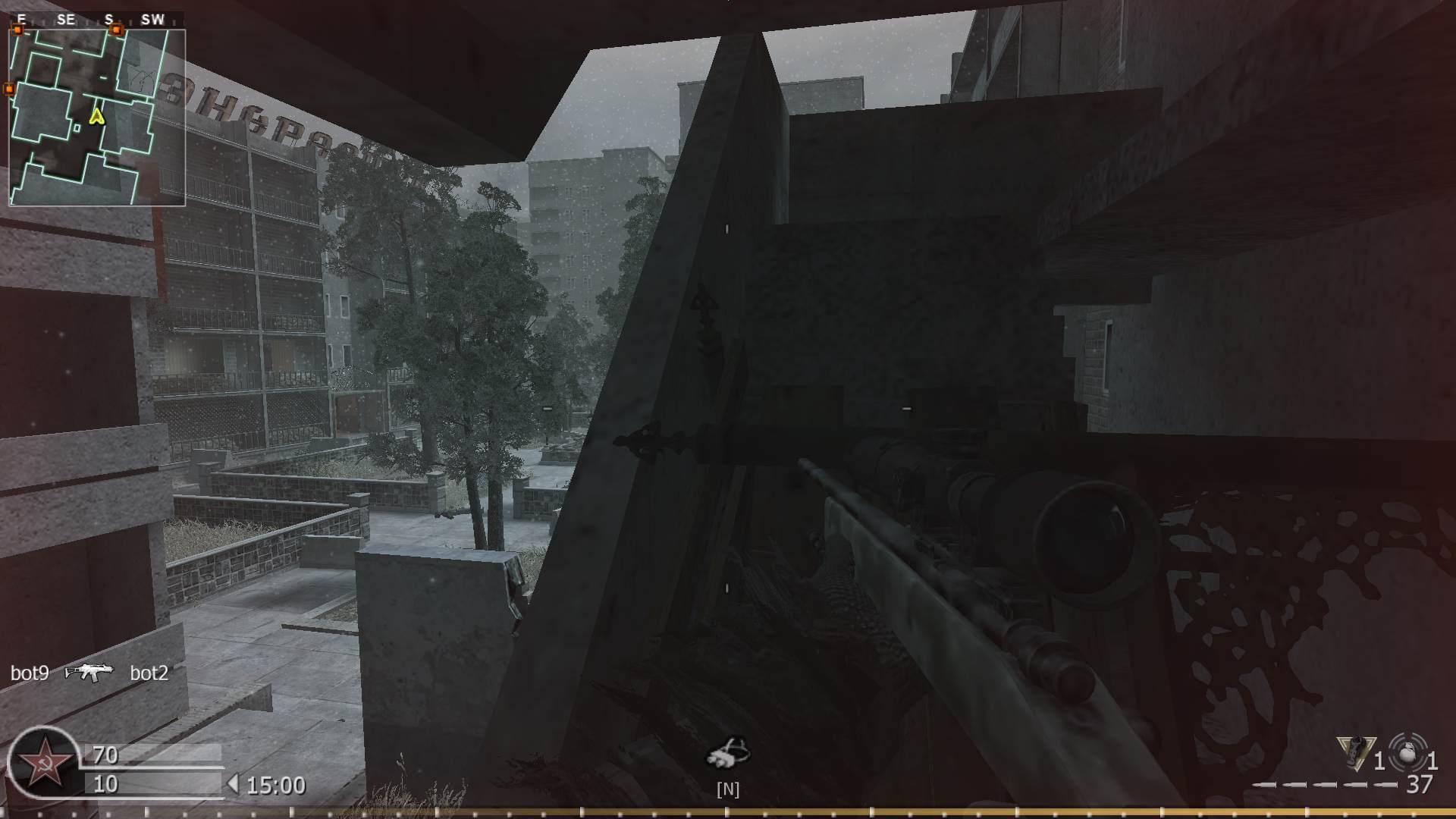 Imashka, mp_bloc, COD @ kaluga.org | Public #1 | Ranked |