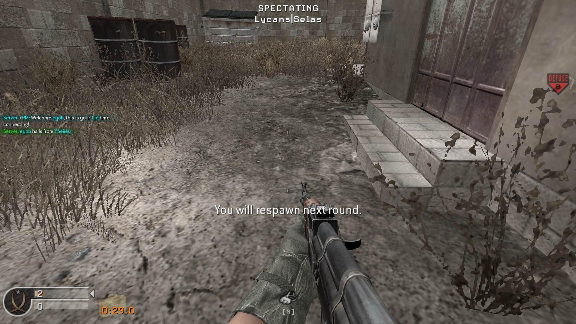 eyob, mp_crossfire, COD @ kaluga.org | Public #3 | Ranked |