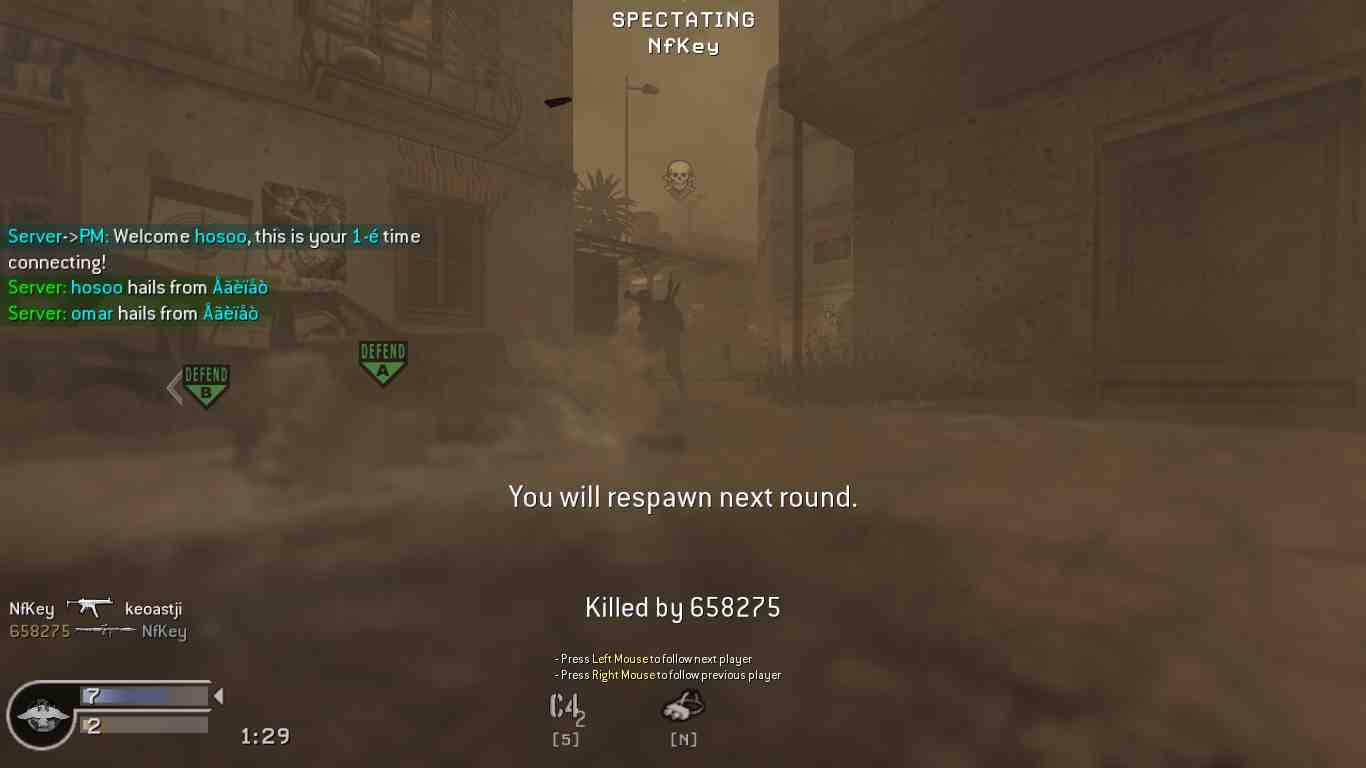 hosoo, mp_citystreets, COD @ kaluga.org | Public #3 | Ranked |