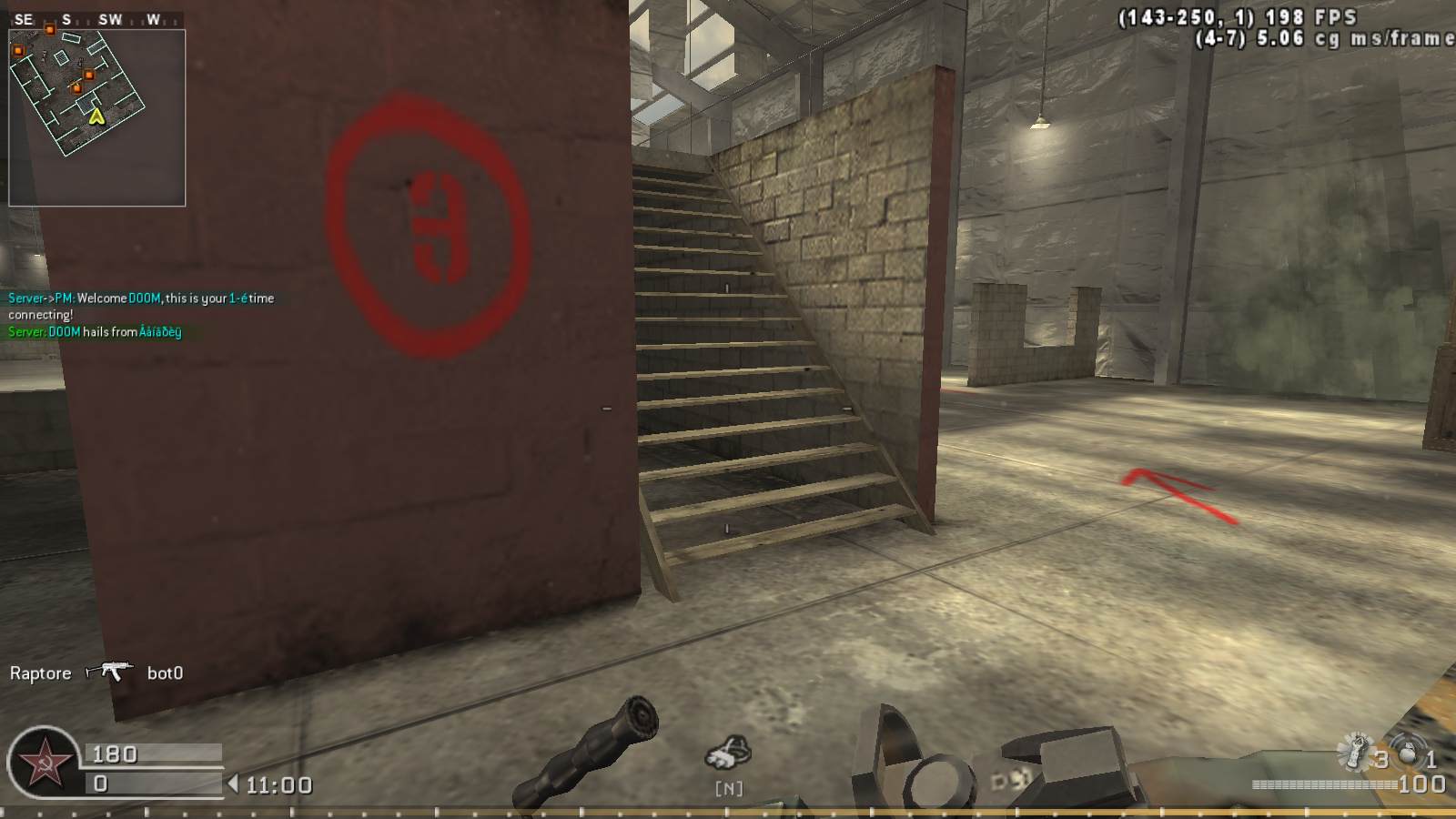 DOOM, mp_killhouse, COD @ kaluga.org | KILLHOUSE