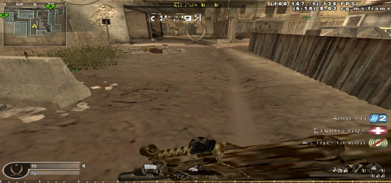 F[1]ght3r, mp_backlot, COD @ kaluga.org | Public #3 | Ranked |