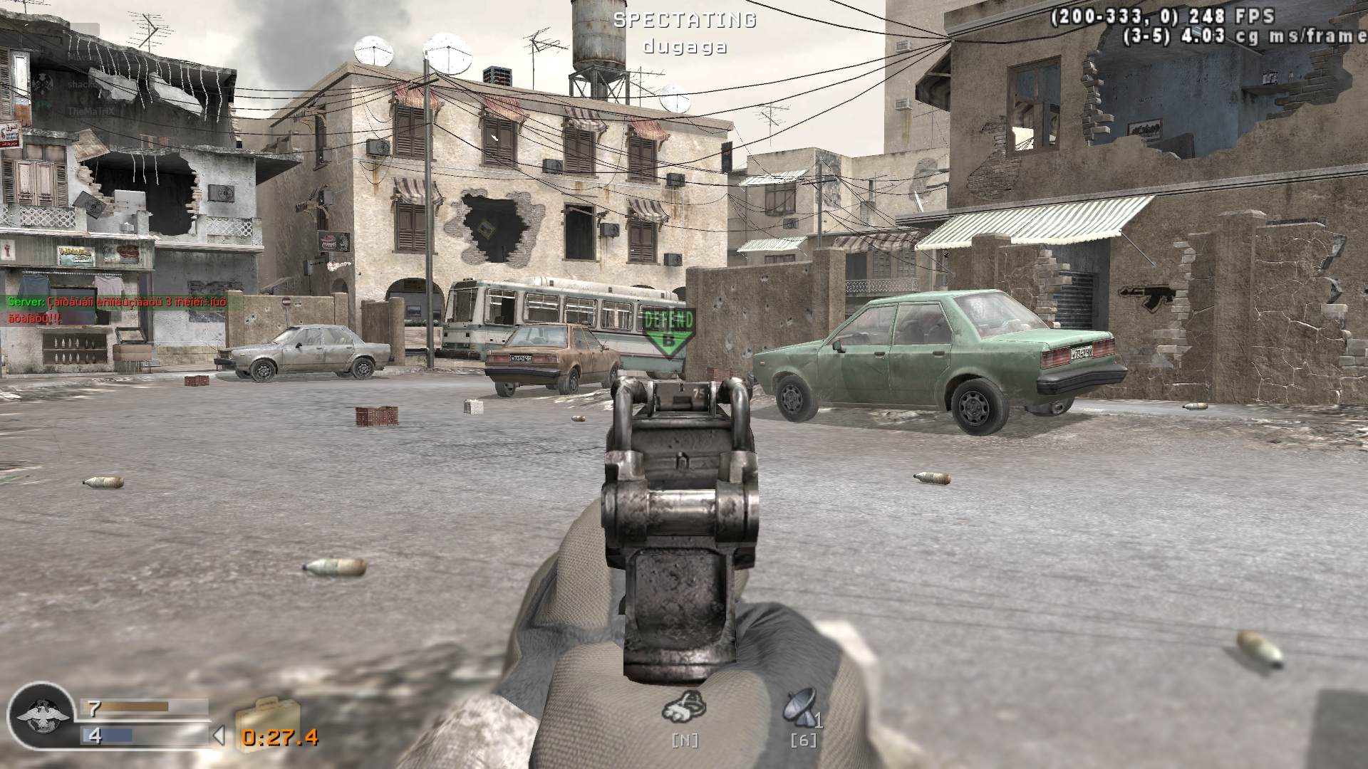 AdeL:], mp_crossfire, COD @ kaluga.org | Public #3 | Ranked |