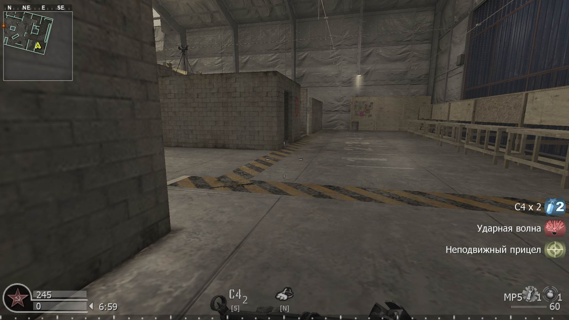 vovchik5669, mp_killhouse, COD @ kaluga.org | KILLHOUSE