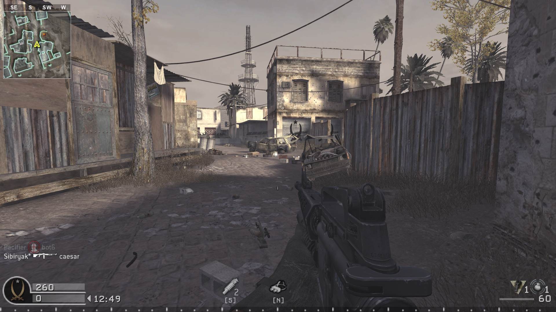 ariya3223, mp_convoy, COD @ kaluga.org | Public #1 | Ranked |