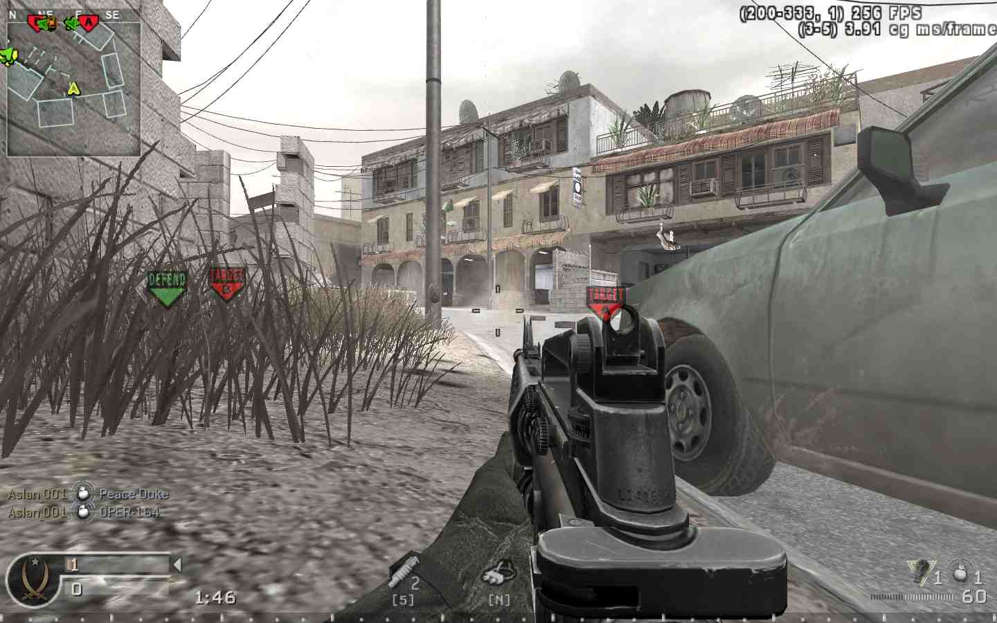 RusCOD, mp_crossfire, COD @ kaluga.org | Public #3 | Ranked |