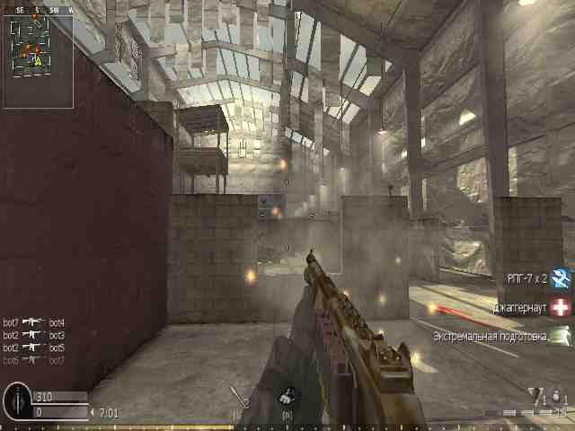Hekogolog, mp_killhouse, COD @ kaluga.org | Public #1 | Ranked |