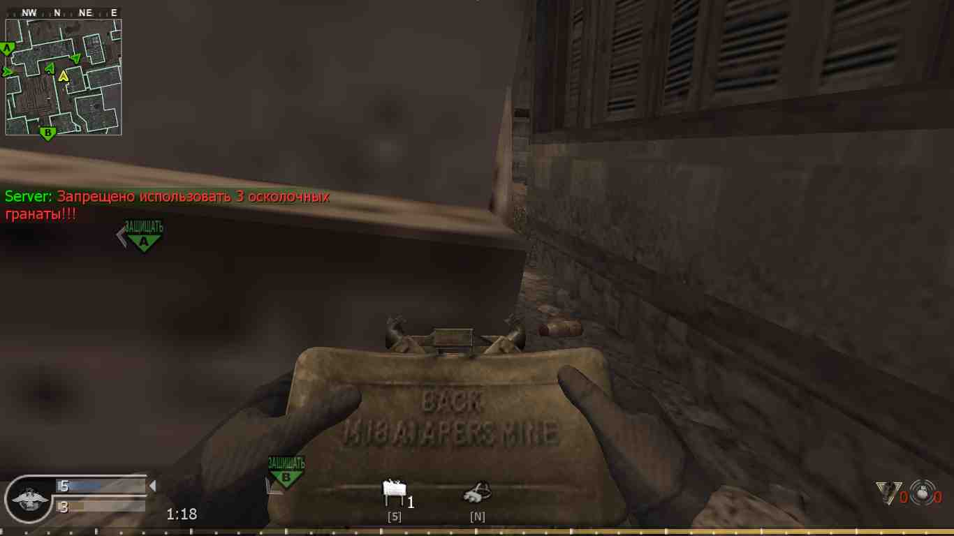 kiriezzka, mp_citystreets, COD @ kaluga.org | Public #3 | Ranked |