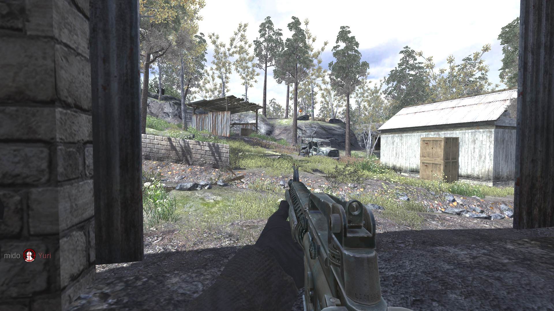 RUS59, mp_creek, COD @ kaluga.org | Hardcore #1 | Ranked |