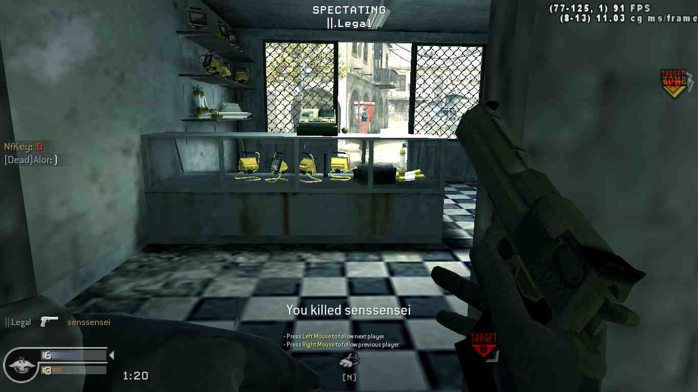 Friezer, mp_crash, COD @ kaluga.org | Public #3 | Ranked |