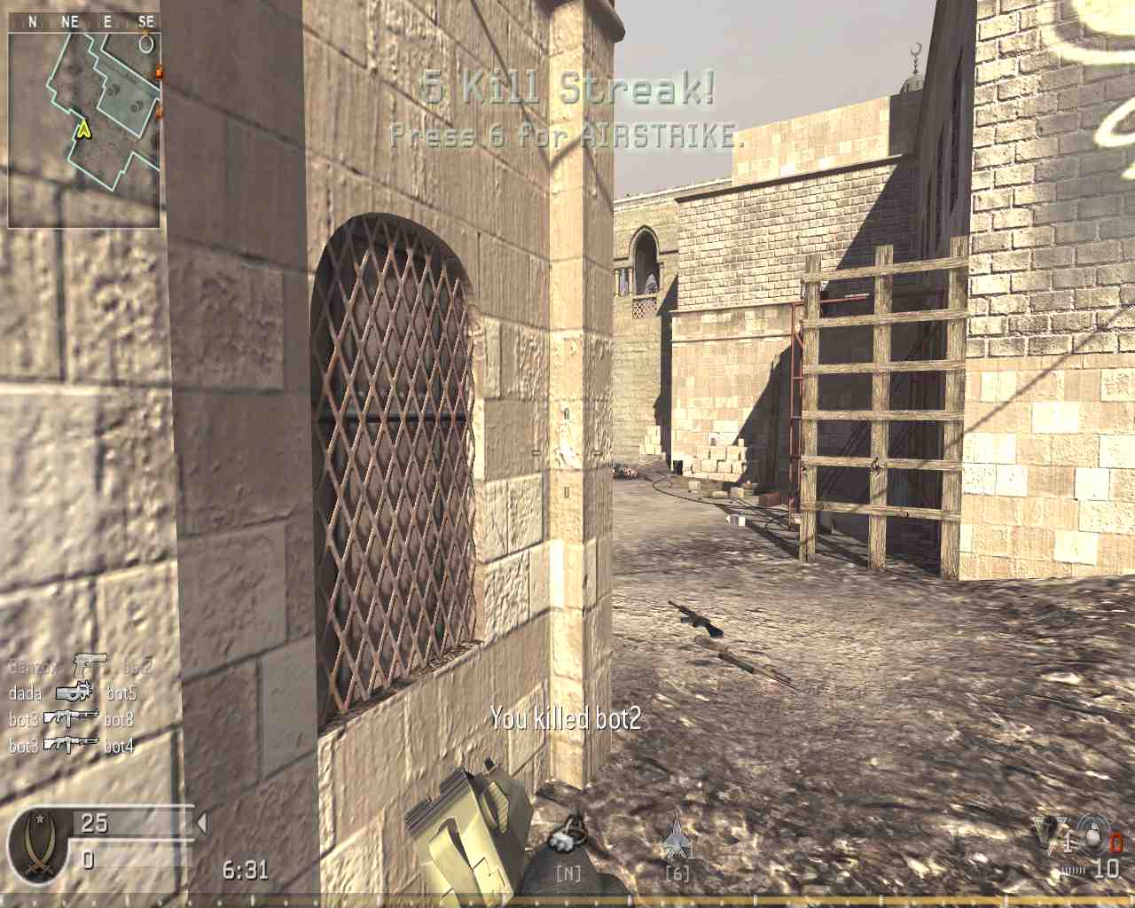 Benzox, mp_showdown, COD @ kaluga.org | Public #1 | Ranked |