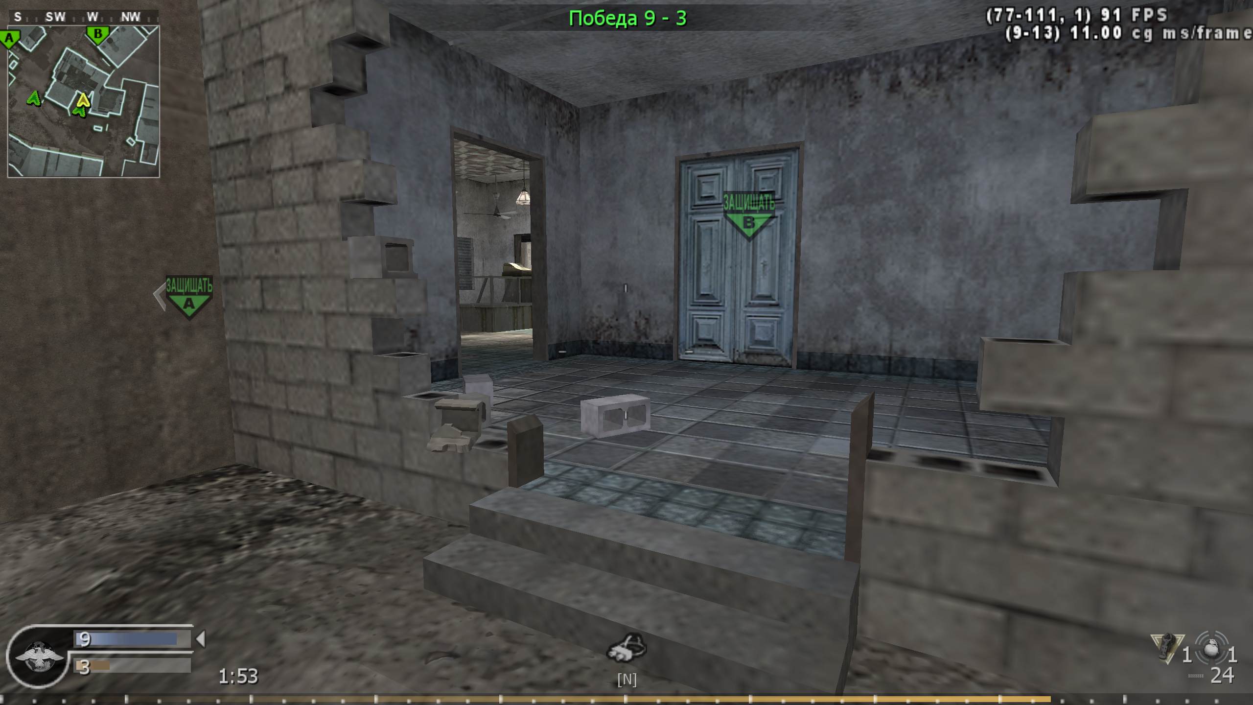 Zima41rus, mp_crossfire, COD @ kaluga.org | Public #3 | Ranked |